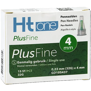 Ht One Pennennaalden 4mm 15ST Ht One Pennennaalden 4mm 15ST