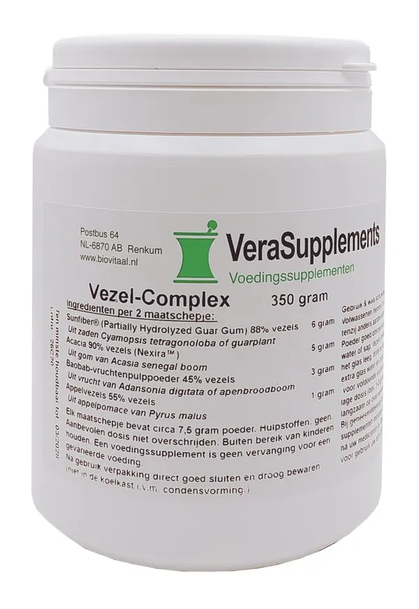 VeraSupplements Vezel Complex Poeder 350GR