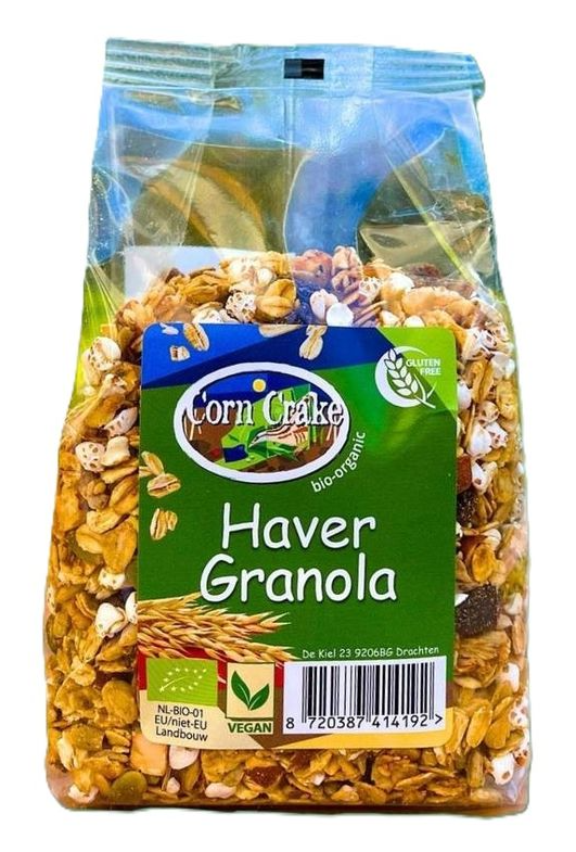 Corn Crake Haver Granola afbeelding