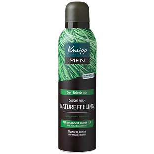 Kneipp Douche Foam Men Nature Feeling 200ML