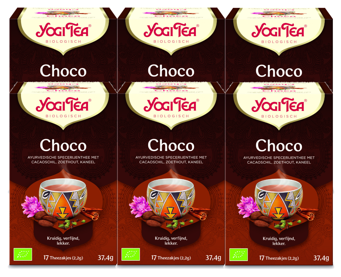 Yogi Tea Choco Voordeelverpakking afbeelding 1
