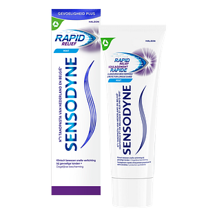 Sensodyne Rapid Relief Tandpasta 75ML