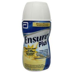 Abbott Ensure Plus Banaan Flesje 200ML