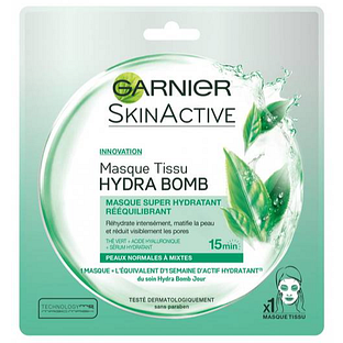 Garnier Skin Active Masker Groene Thee 1ST