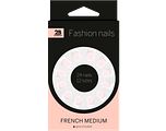 2B Nails French Medium 24ST