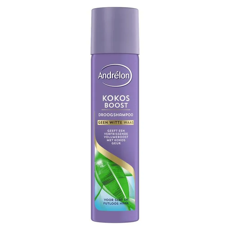 Andrelon Droogshampoo Kokos