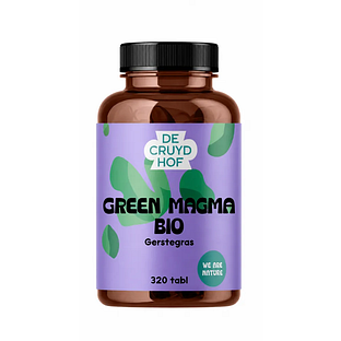 Cruydhof Green Magma Bio Tabletten 320TB