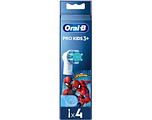 Oral-B Pro Kids 3+ Marvel Spiderman Opzetborstels 4ST