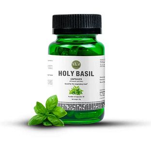 Vanan Holy Basil Capsules 60CP