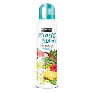 Sence Tropical Joy & Coconut Deodorant 150ML Sence Tropical Joy & Coconut Deodorant 150ML
