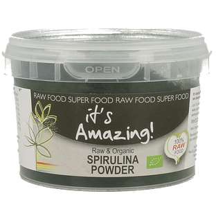 Its Amazing Spirulina Powder 125GR