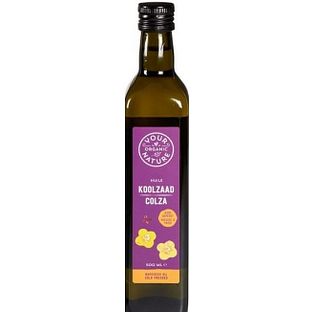 Your Organic Nature Koolzaadolie 500ML