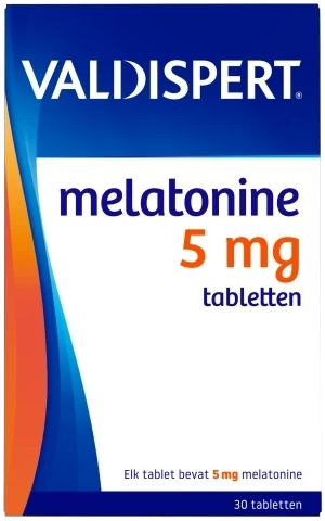 Valdispert Melatonine 5mg Tabletten