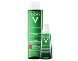 Vichy Normaderm Reinigingslotion + Acne-Prone Skin Dagcrème Combi Set 2ST