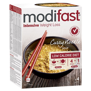 Modifast Intensive Curry Noodle Soep 220GR