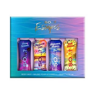 Miss So Summer Escapes Body Mist Mini Giftset 1ST