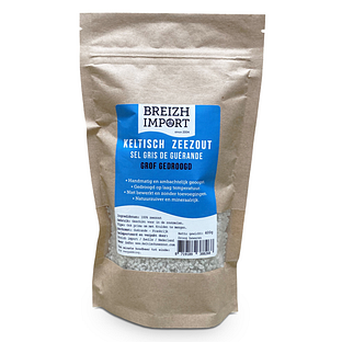 Breizh Import Keltisch Zeezout 400GR