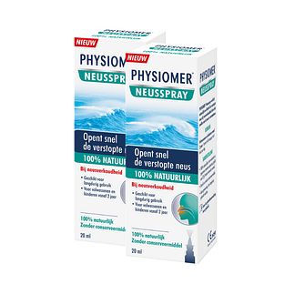 Physiomer Hypertonic Neusspray 2x20ML Physiomer Hypertonic Neusspray 2x20ML