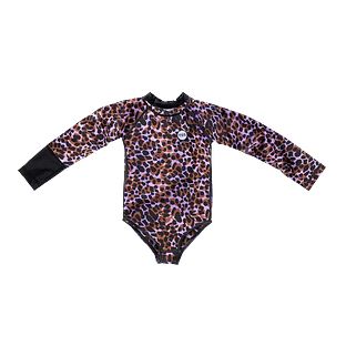 Tenue Soleil UV Swimsuit Dierenprint 2-4 jaar 1ST