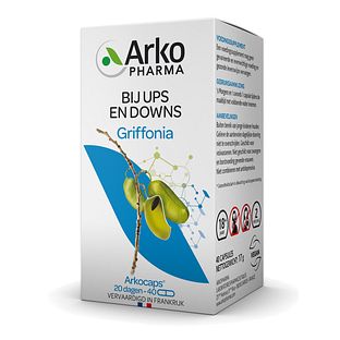 Arkocaps Griffonia Capsules 40CP