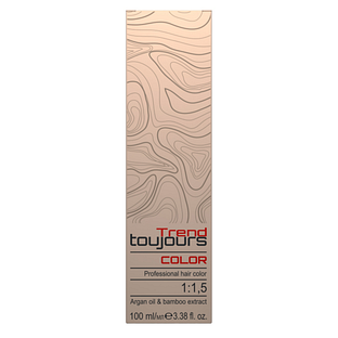 Toujours Trend Color 9.13 Very Light Ash Golden Blonde 100ML Toujours Trend Color 9.13 Very Light Ash Golden Blonde 100ML