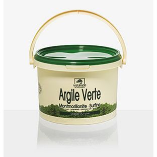 Naturado Groene Klei Montmorillonite Poeder Emmer 2,5KG