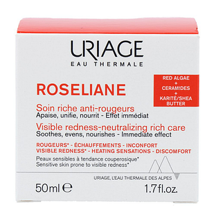 Uriage Roséliane Visible Redness-Neutralizing Rich Care 40ML Uriage Roséliane Visible Redness-Neutralizing Rich Care 40ML