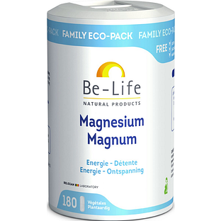 Be-Life Magnesium Magnum Capsules 180CP