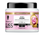Schwarzkopf Gliss 4-in-1 Shine Bonding Building Hair Mask 2 400ML Schwarzkopf Gliss 4-in-1 Shine Bonding Building Hair Mask 2 400ML