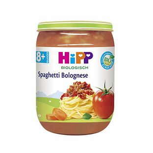 HiPP 8M+ Babymaaltijd Spaghetti Bolognaise