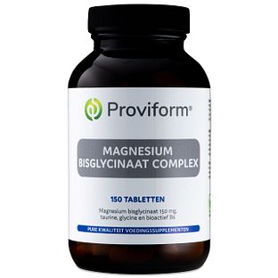 Proviform Magnesium Bisglycinaat Complex Tabletten 150TB