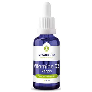 Vitakruid Vitamine D3 Vegan Vitashine® 5 mcg per druppel 30ML