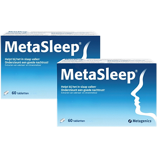 Metagenics Metasleep Tabletten 2x60TB
