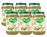 Olvarit 6m+ Broccoli Kalkoen Rijst 200GR
