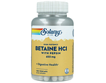 Solaray Betaine HCI 650mg Capsules 100CP
