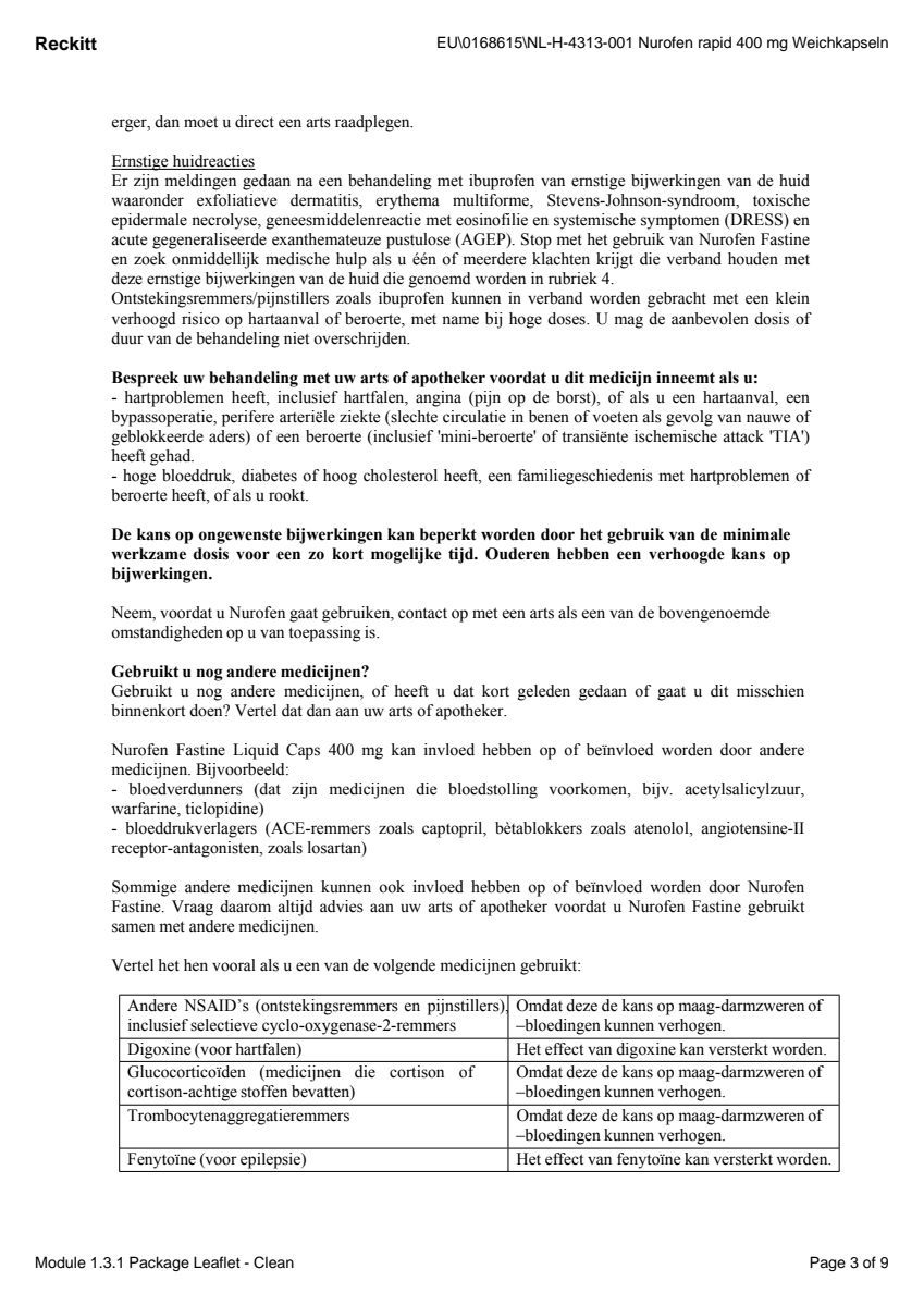 Fastine 400mg Capsules afbeelding van document #3, leaflet