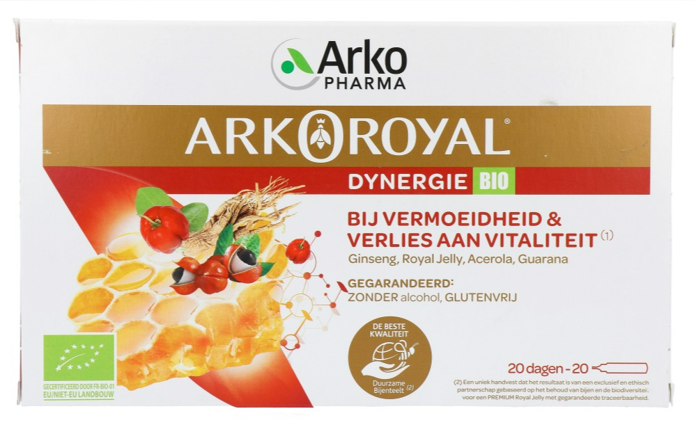 ArkoRoyal Dynergie Ampullen 20ST