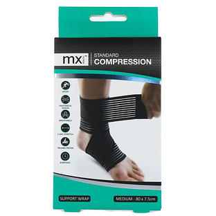 MX Health Elastic Wrap Ankle Elbow 1ST