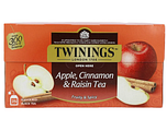 Twinings Apple, Cinnamon & Raisin Thee 25ZK Twinings Apple, Cinnamon & Raisin Thee 25ZK