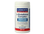Lamberts L-glutathion Complex Capsules 60CP