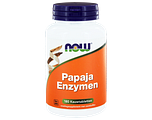 NOW Papaja Enzymen Kauwtabletten 180TB