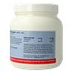 Lamberts L-glutamine Poeder 500GR Zijkant met doseringsgegevens Lamberts L-glutamine Poeder 500GR Zijkant met doseringsgegevens