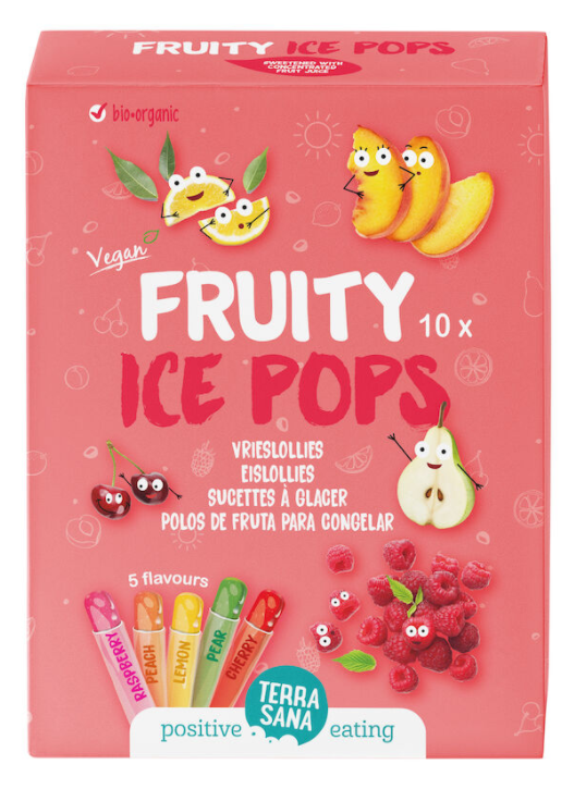 TerraSana Fruity Ice Pops afbeelding