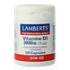 Lamberts Vitamine D3 3000ie Capsules 120CP Lamberts Vitamine D3 3000ie Capsules 120CP