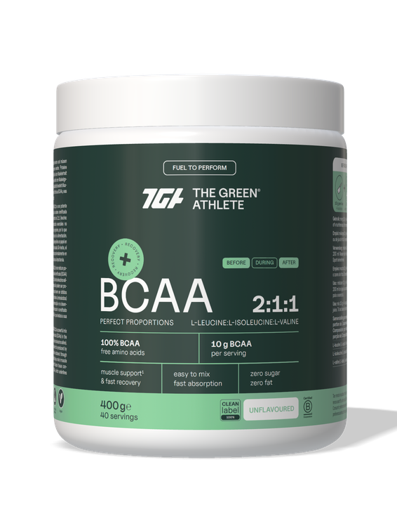 The Green Athlete BCAA 2:1:1 Poeder afbeelding 1