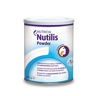 Nutricia Nutilis Verdikkingsmiddel Poeder 300GR Nutricia Nutilis Verdikkingsmiddel Poeder 300GR