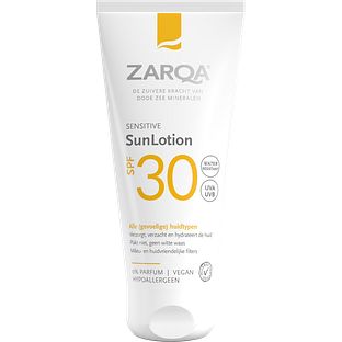 Zarqa SunLotion SPF30 Sensitive 50ML Zarqa SunLotion SPF30 Sensitive 50ML