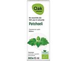 Oak Organic Patchoeli Olie 10ML Oak Organic Patchoeli Olie 10ML