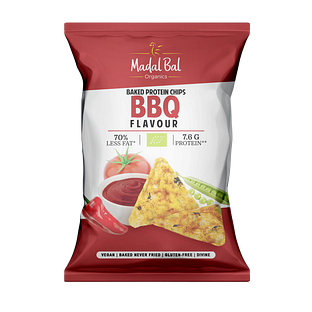 Madal Bal Baked Protein Chips BBQ Flavour 60GR