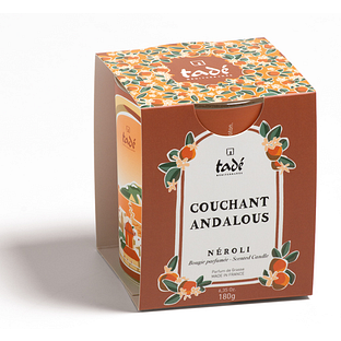Tadé Couchant Andalous Neroli Geurkaars 180GR